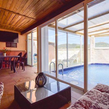 Villa Elisabeth Con Piscina Climatizada Chimenea Y Terraza Arriate Eksteriør billede