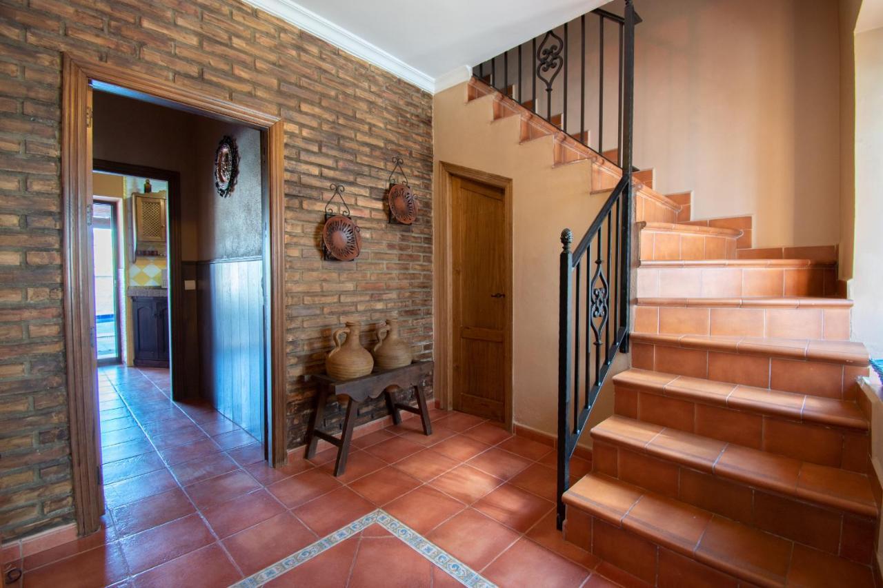Villa Elisabeth Con Piscina Climatizada Chimenea Y Terraza Arriate Eksteriør billede