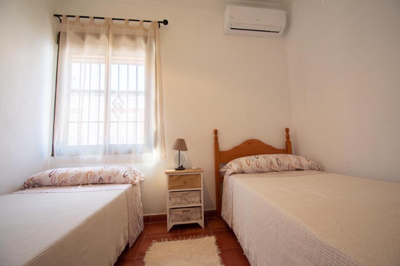 Villa Elisabeth Con Piscina Climatizada Chimenea Y Terraza Arriate Eksteriør billede