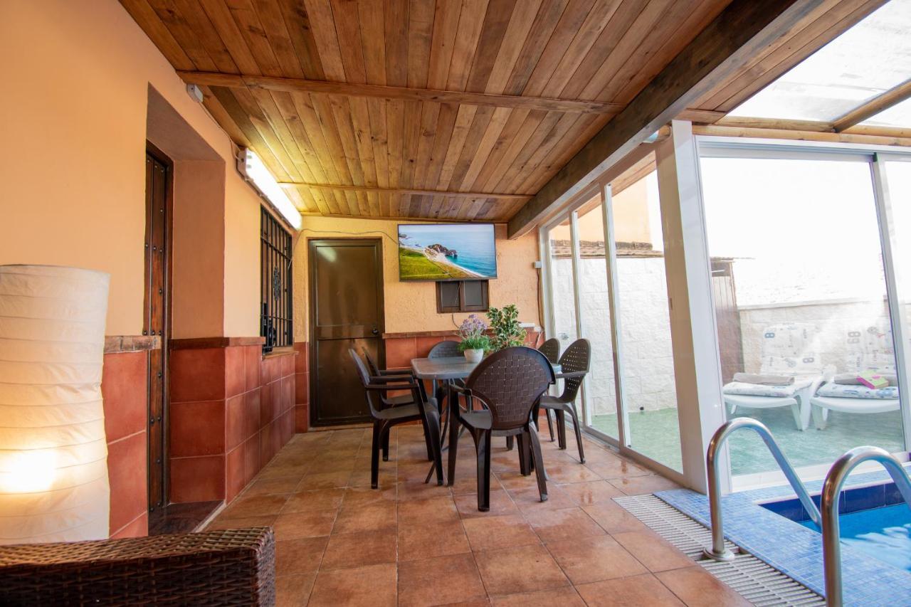 Villa Elisabeth Con Piscina Climatizada Chimenea Y Terraza Arriate Eksteriør billede
