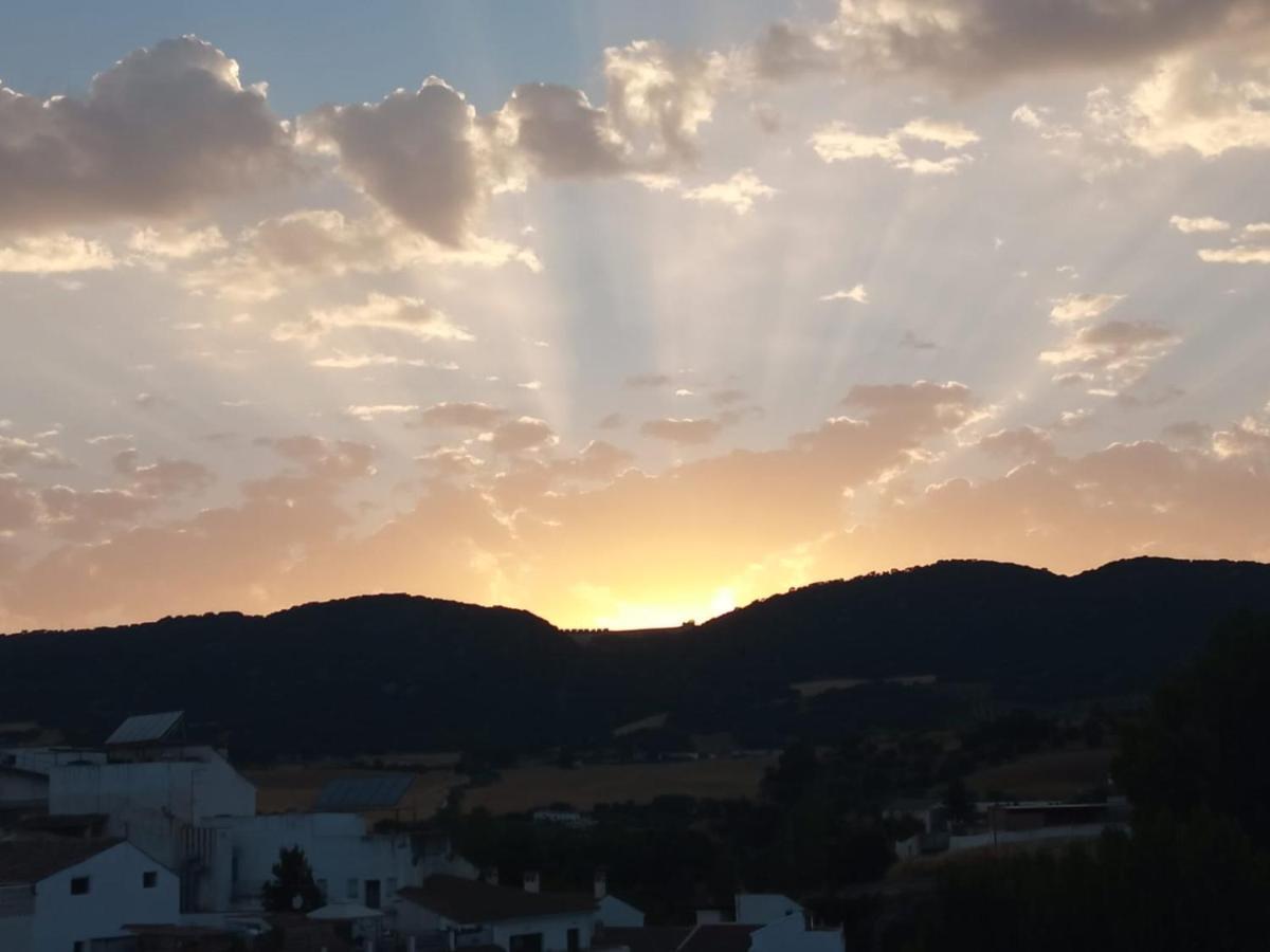Villa Elisabeth Con Piscina Climatizada Chimenea Y Terraza Arriate Eksteriør billede
